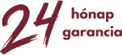 24 hónap garancia